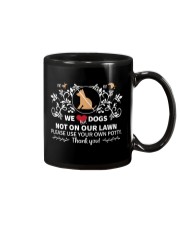 We Love Dogs Mug tile