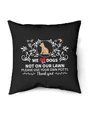 We Love Dogs Indoor Pillow tile