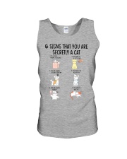 6 Signs That You Are Secretly A Cat Unisex Tank tile