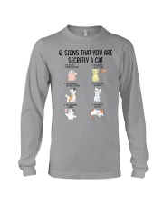 6 Signs That You Are Secretly A Cat Long Sleeve Tee tile