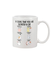 6 Signs That You Are Secretly A Cat Mug tile
