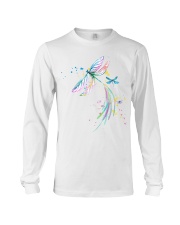 Watercolor Dragonfly Long Sleeve Tee tile