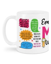 Limited Edition Mug back