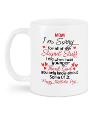 Limited edition Mug back