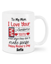 Limited edition Mug front