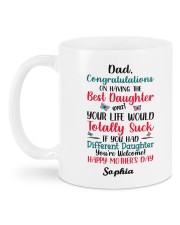 Limited edition Mug back