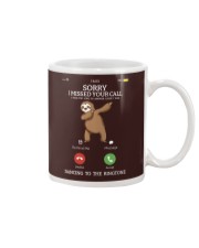 Sorry I Missed Your Call Mug tile
