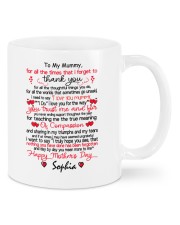 Limited edition Mug front