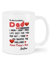 Limited edition Mug front