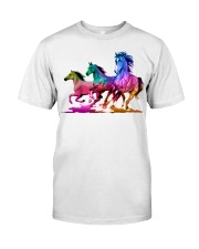 Horse Classic T-Shirt front