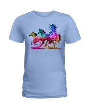 Horse Ladies T-Shirt tile
