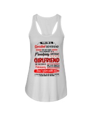 Limited Edition Ladies Flowy Tank tile