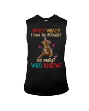 I Have an Attitude Sleeveless Tee tile