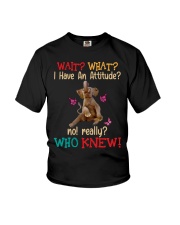 I Have an Attitude Youth T-Shirt tile