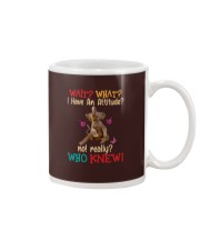 I Have an Attitude Mug tile