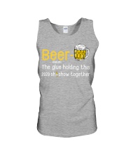 The Glue Holding Unisex Tank tile