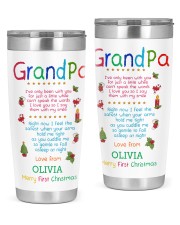 Limited edition 20oz Tumbler front