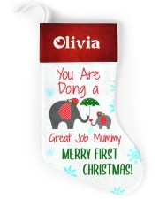 You Are Doing A Great Job Mummy Christmas Stocking back
