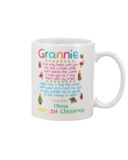 Limited edition Mug front