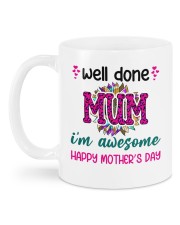 Limited edition Mug back