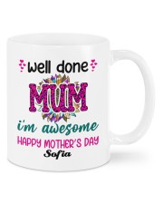 Limited edition Mug front
