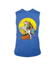 Halloween Unicorn Sleeveless Tee tile