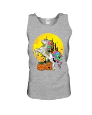 Halloween Unicorn Unisex Tank tile