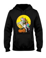 Halloween Unicorn Hooded Sweatshirt tile
