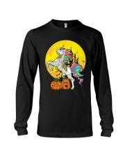 Halloween Unicorn Long Sleeve Tee tile