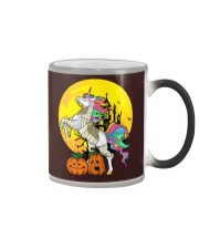 Halloween Unicorn Color Changing Mug tile