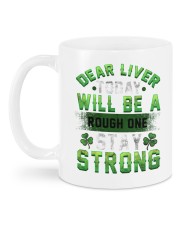 Limited edition Mug back