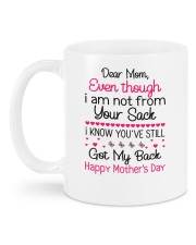Limited edition Mug back
