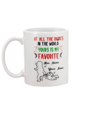 Limited edition Mug back