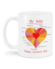 Limited edition Mug back