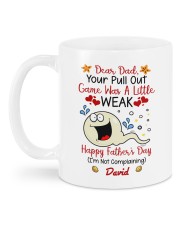 Limited Edition Mug back