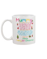 Limited edition Mug back