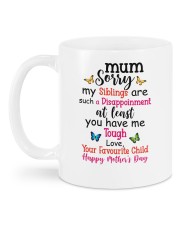 Limited edition Mug back