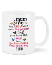 Limited edition Mug front