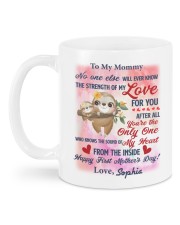 Limited edition Mug back