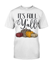 It Is Fall Y'all Premium Fit Mens Tee tile