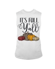 It Is Fall Y'all Sleeveless Tee tile
