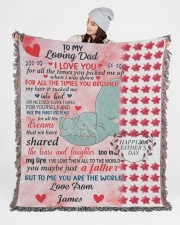 Limited Edition 50x60 - Woven Blanket aos-woven-throw-blanket-50x60-lifestyle-front-03