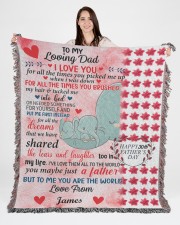 Limited Edition 50x60 - Woven Blanket aos-woven-throw-blanket-50x60-lifestyle-front-04