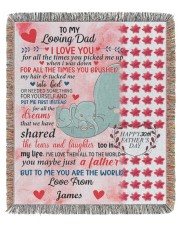 Limited Edition 50x60 - Woven Blanket front