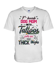 Limited edition V-Neck T-Shirt tile
