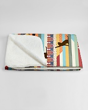 Cat Sherpa Fleece Blanket - 50" x 60" aos-sherpa-fleece-blanket-50x60-lifestyle-front-10A
