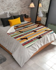 Cat Sherpa Fleece Blanket - 50" x 60" aos-sherpa-fleece-blanket-lifestyle-front-02