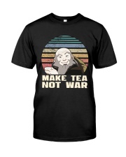 Make Tea Not War Classic T-Shirt front
