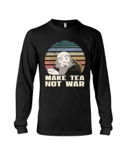 Make Tea Not War Long Sleeve Tee tile