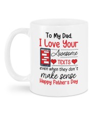 Limited edition Mug back
